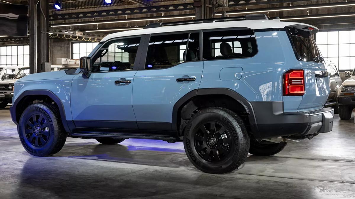 Toyota Land Cruiser 2024