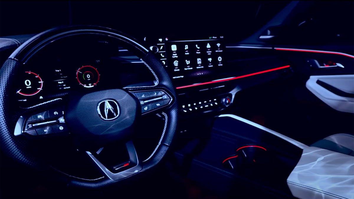 Acura ZDX Electric SUV