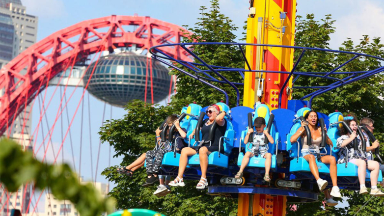 Аттракционы в парках Москвы в День города будут бесплатными
