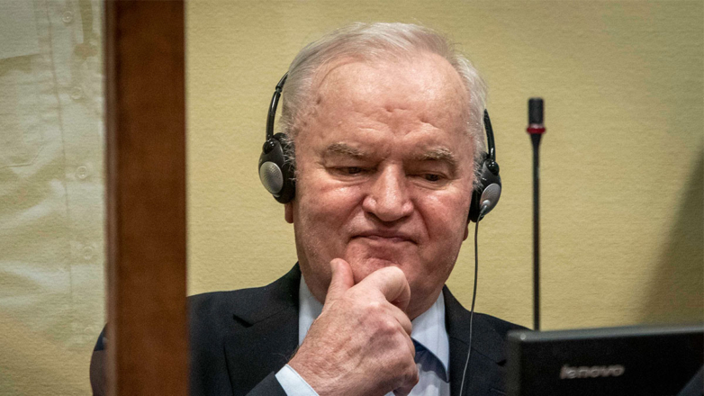 Сын Ратко Младича сообщил об осложнениях состояния здоровья отца