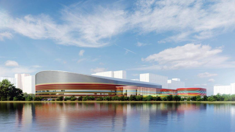 В Челябинске стартовало строительство крытого футбольного манежа