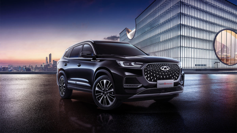 Обновленные кроссоверы Chery Tiggo 8 Pro Max появятся в России до конца III квартала