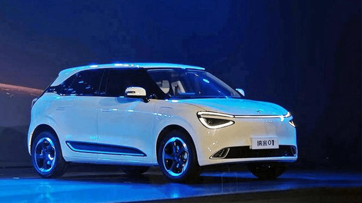 Dongfeng Nammi 01 EV
