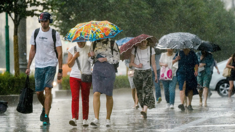 Вильфанд объяснил "взрывные" погодные процессы в Краснодарском крае