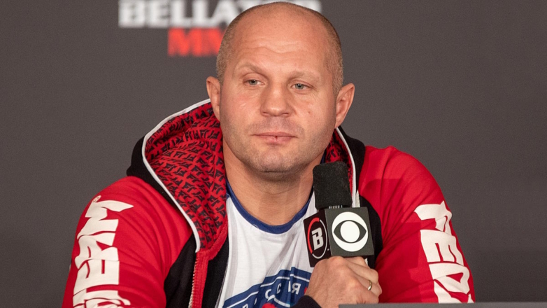 РИА Новости: Фёдор Емельяненко покинул пост президента Союза ММА