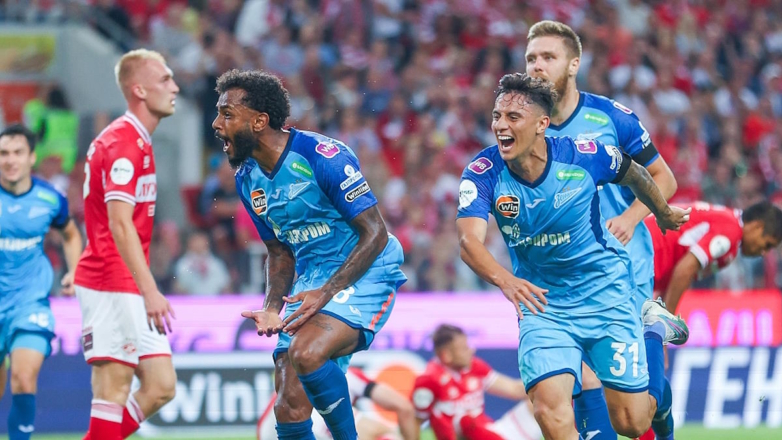 "Зенит" забил в 23 матчах подряд и установил рекорд чемпионата России