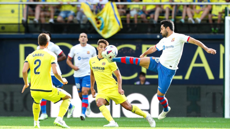 "Барселона" вырвала победу у "Вильярреала"