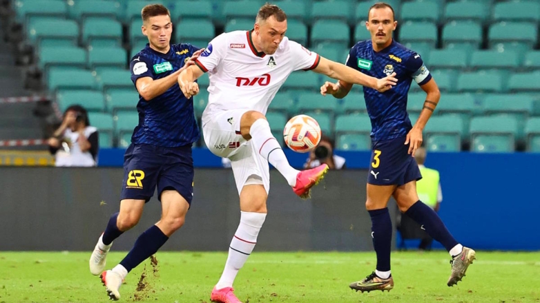 "Локомотив" прервал трехматчевую серию без побед в РПЛ