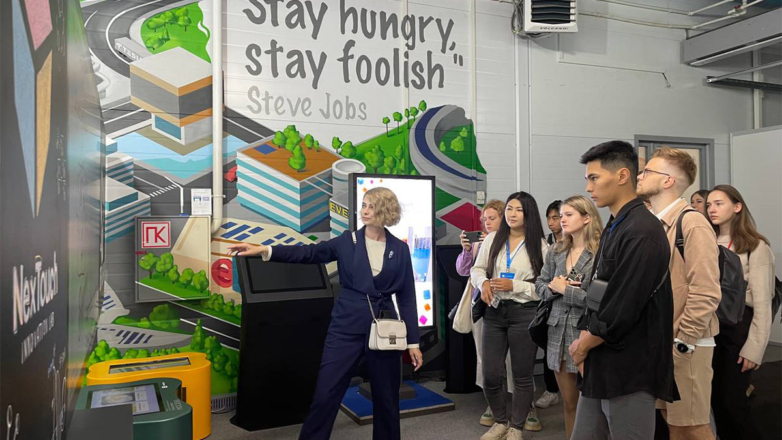 Студенты из России и Казахстана работают над совместными проектами