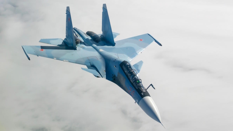 Самолет ВКС РФ перехватил над Чёрным морем американский БПЛА