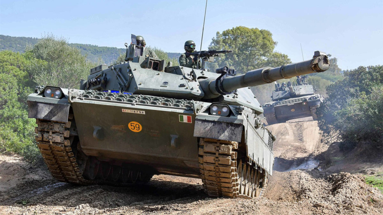 СМИ: Италия потратит почти 850 миллионов евро на модернизацию танков Ariete
