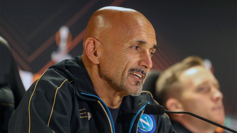 "Наполи" не хочет бесплатно отпускать Спаллетти в сборную Италии