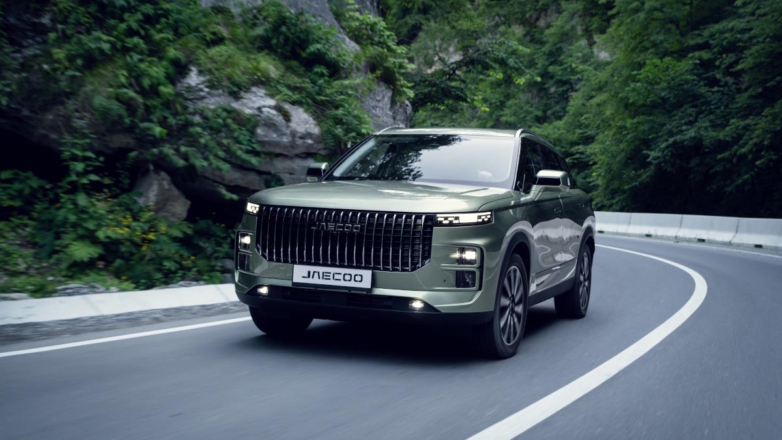 Новый автомобильный бренд Jaecoo появится в России в сентябре
