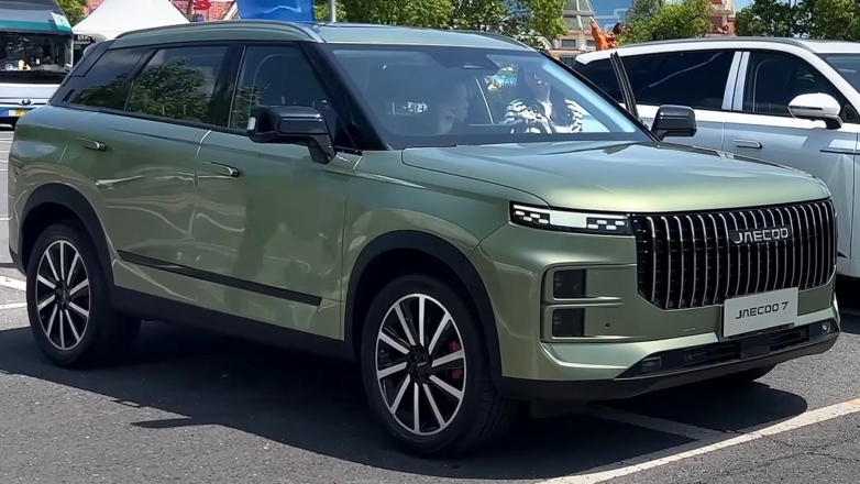 Новый бренд Jaecoo объявил в России старт предзаказов модели J7