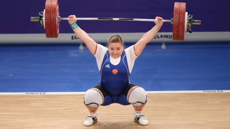 Штангистку Татьяну Каширину дисквалифицировали на 8 лет
