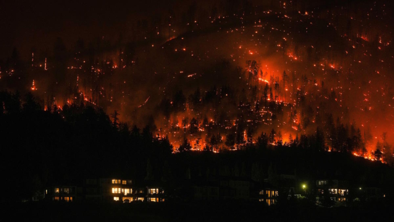 Канада переживает худший сезон пожаров в истории страны