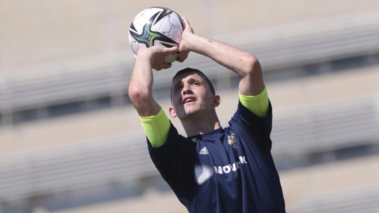 Бывший вратарь "Зенита" Лунёв может продолжить карьеру в азербайджанском "Карабахе"