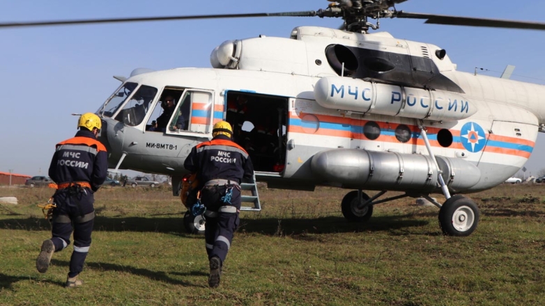 В Минздраве рассказали о тяжелом состоянии пострадавших при камнепаде в КБР