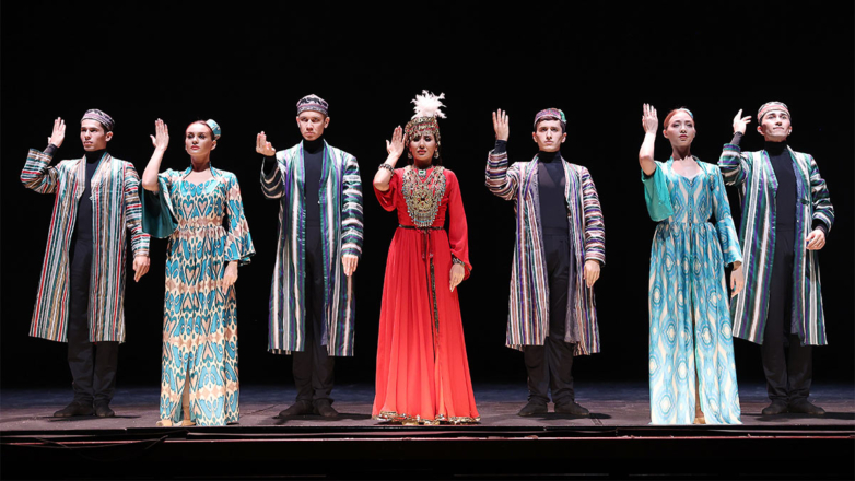 В Москве представят балет "Лазги. Танец души и любви"