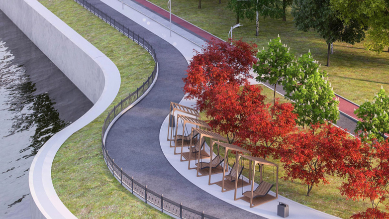 В Москве появится новая прогулочная набережная