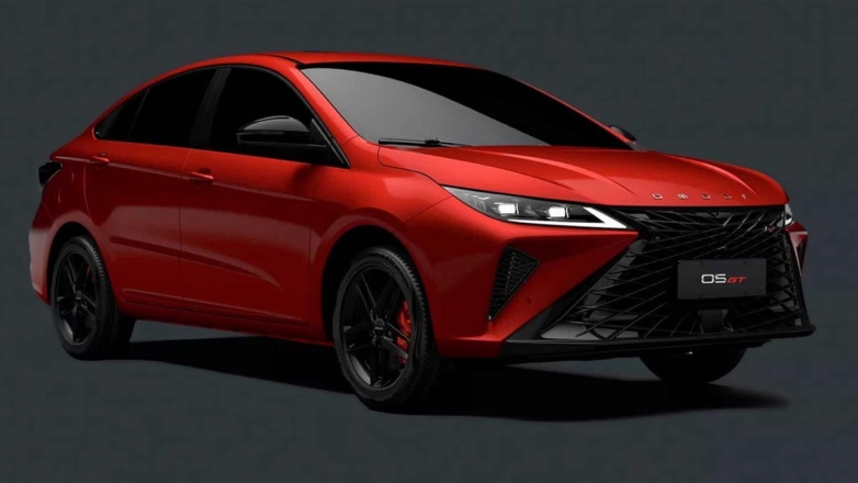 Китайский бренд Omoda поставит в Россию напоминающий Lexus седан S5 GT