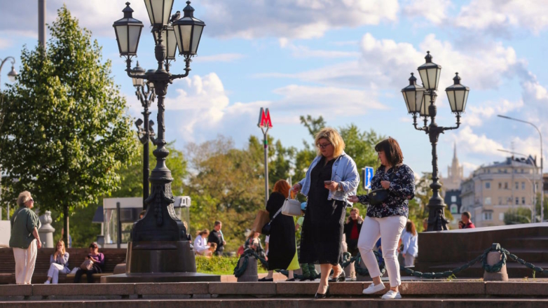 Переменная облачность и до +22°C ожидаются в Москве 10 сентября