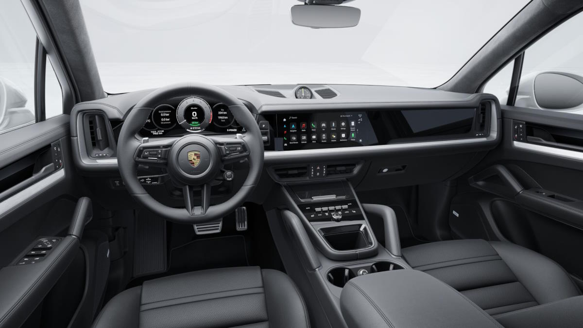 Porsche Cayenne Turbo E-Hybrid салон