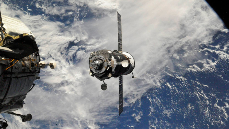 Космический корабль "Прогресс МС-22" затоплен в Тихом океане