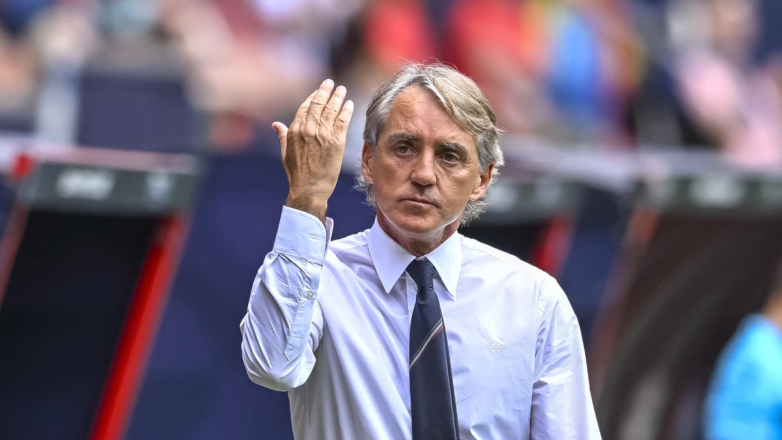 Роберто Манчини покинул пост главного тренера сборной Италии