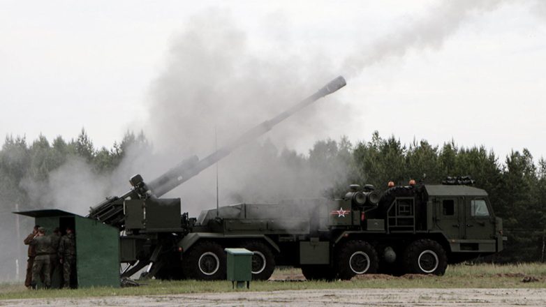 На "Армии-2023" впервые покажут колесную гаубицу "Мальва"