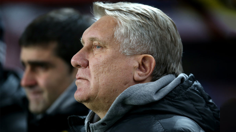 "Ахмат" объявил об уходе Ташуева с поста главного тренера