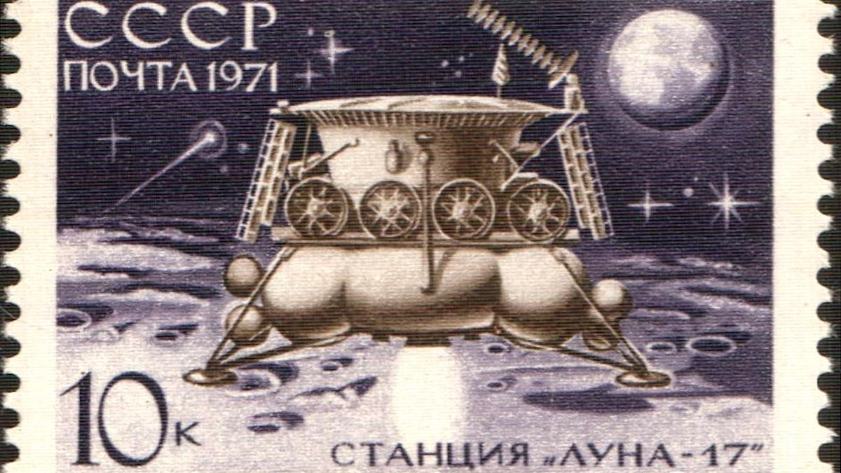 Советская автоматическая межпланетная станция Луна-17