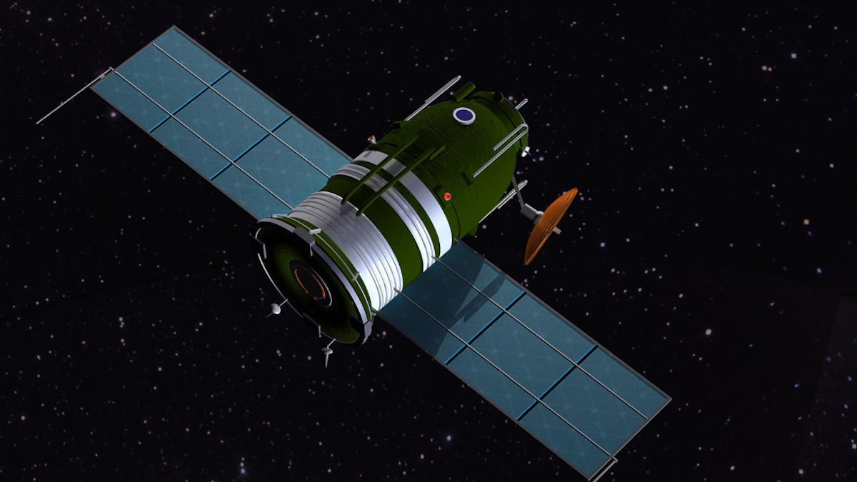 Советская автоматическая межпланетная станция Зонд-5