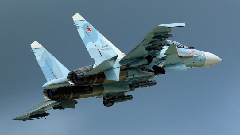 Российский Су-30 уничтожил военный катер ВСУ в Чёрном море