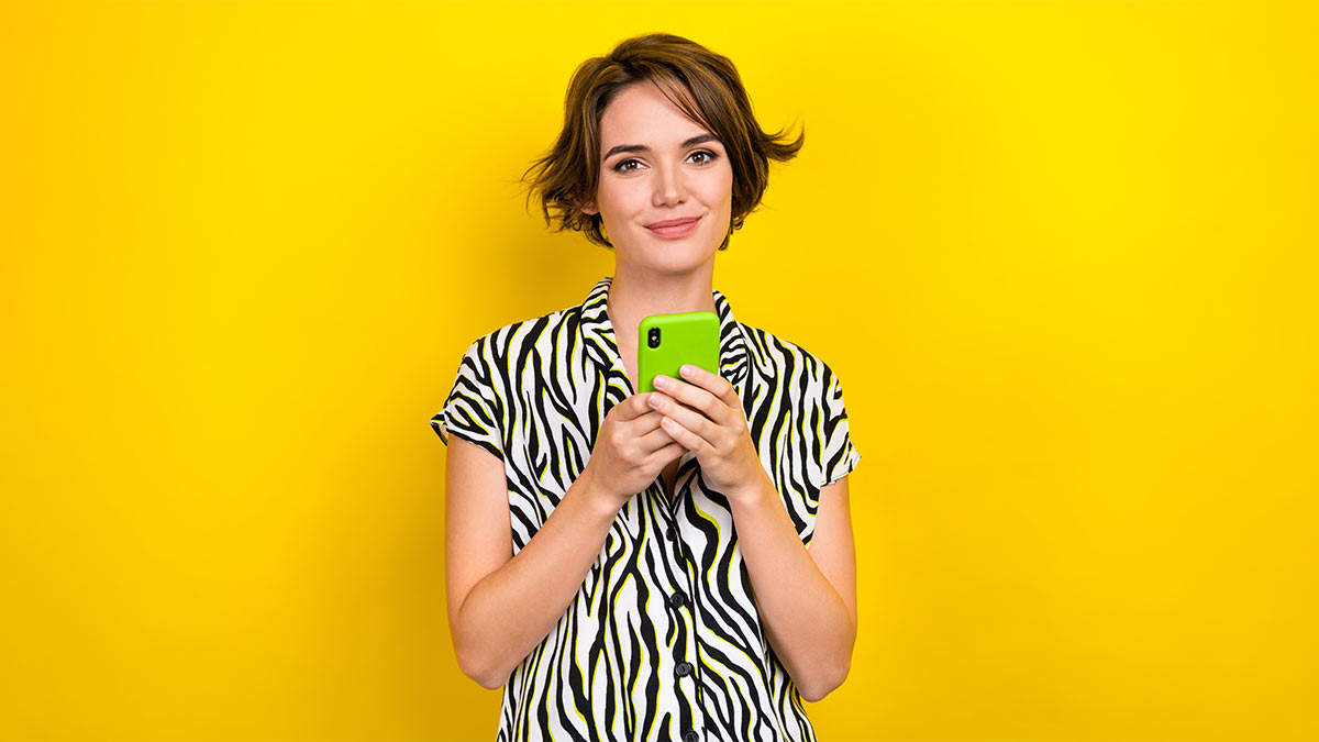 Рубашка с принтом «под зебру»