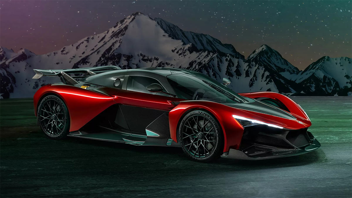 Zenvo Aurora Hypercar