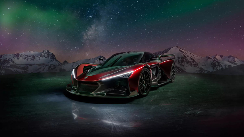 Новый карбоновый гиперкар Zenvo Aurora разгоняется до 450 км/ч