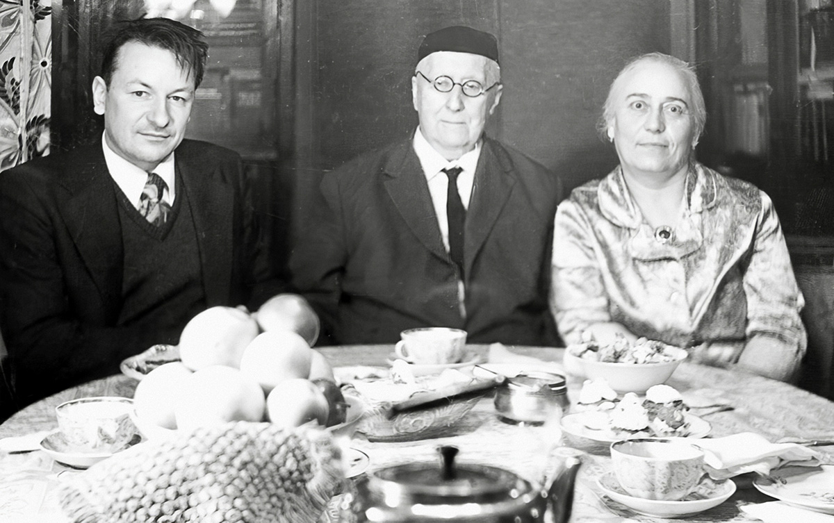 Л.В. Голованов, А.Ф. Лосев, А.А. Тахо-Годи. 1970-е годы