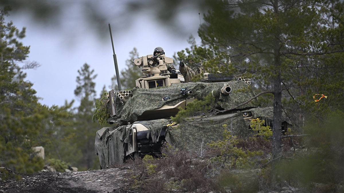 Американский боевой танк M1 Abrams