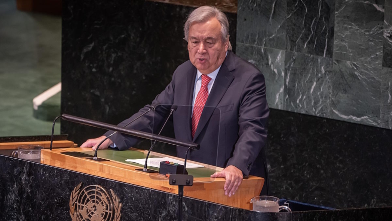 Генсек ООН не увидел в гуманитарном перемирии в Газе решения конфликта