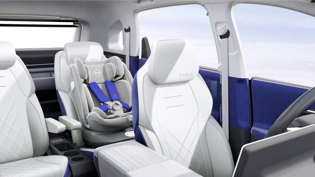 ArcFox Kaola салон