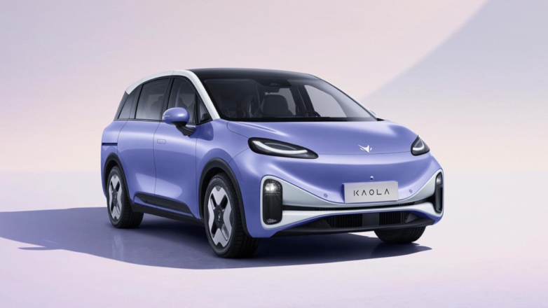 Автомобиль для мамы: китайский путь