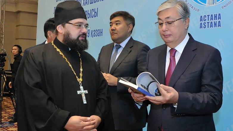 20 лет назад в Астане состоялся первый Съезд лидеров мировых и традиционных религий