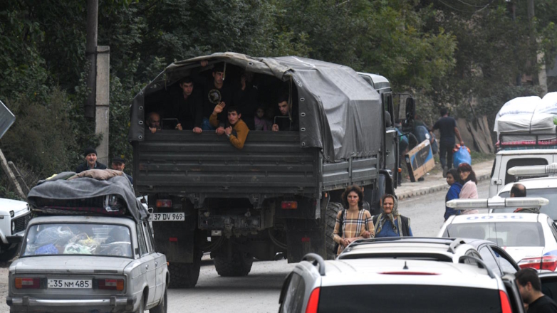 Число беженцев из Нагорного Карабаха превысило 20 тысяч