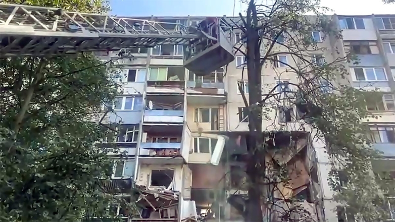 МЧС РФ: живых людей под завалами дома в Балашихе нет