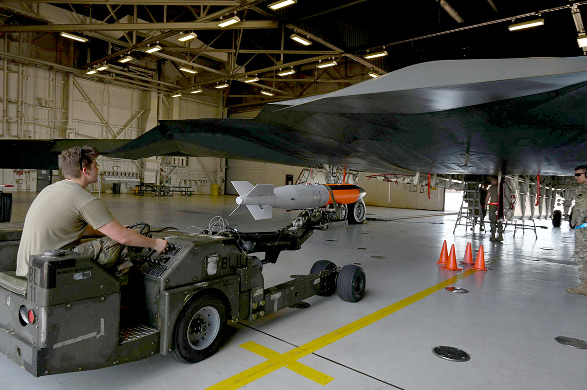 Американская ядерная бомба B61-12