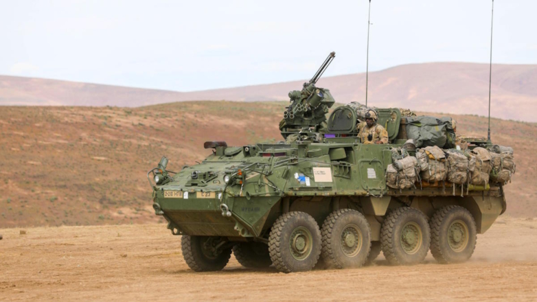 Госдеп США одобрил возможную продажу Болгарии бронетранспортеров Stryker