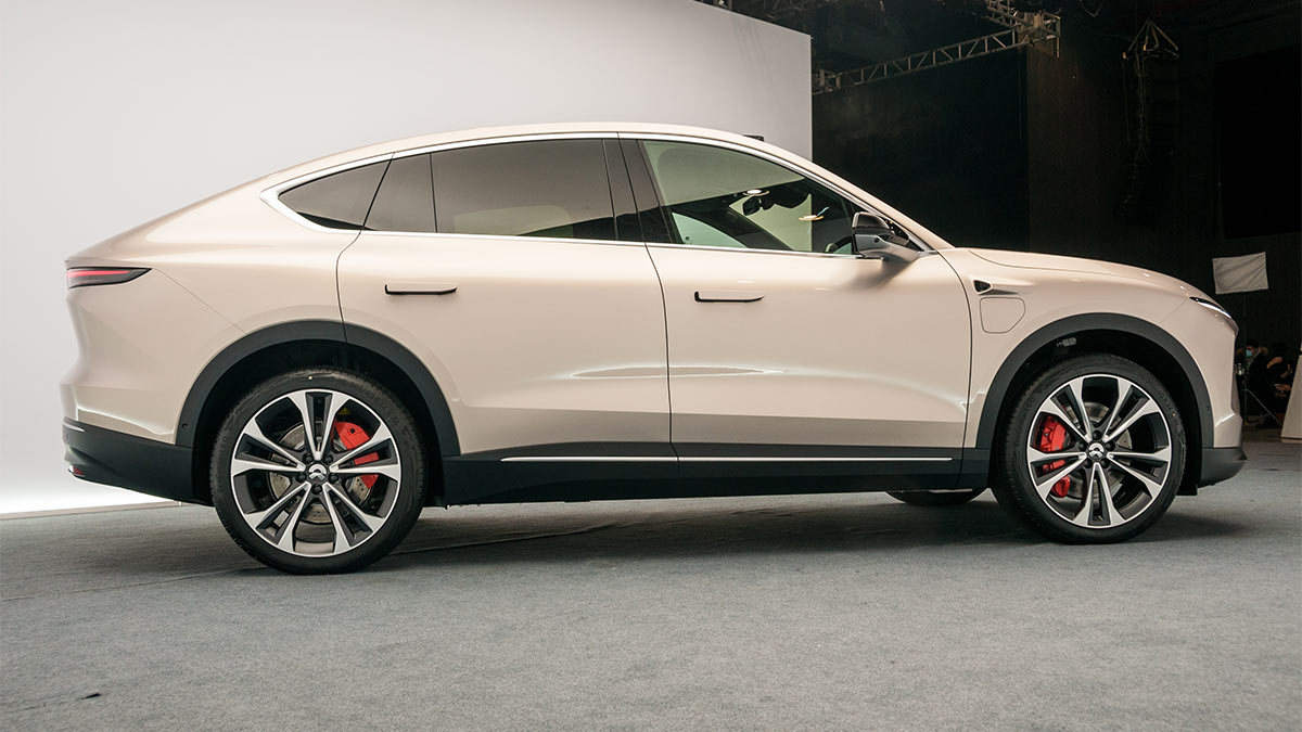 Электромобиль Nio EC7