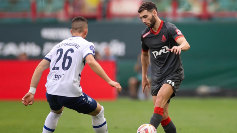 "Локомотив" обыграл "Балтику" в седьмом туре РПЛ