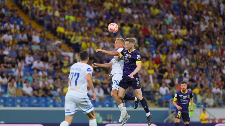 "Динамо" в большинстве переиграло "Ростов" со счетом 2:1